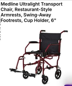 Transport chair Brand new in a box