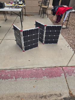 Solar panels