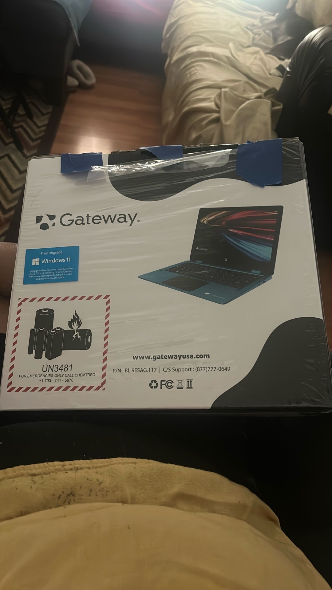 Gateway laptop