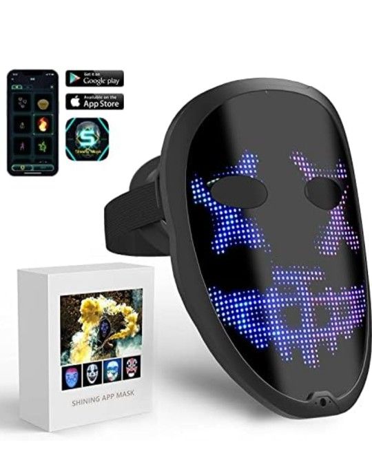 Digital Led Mask