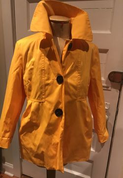 Colebrook Classics Yellow jacket/raincoat