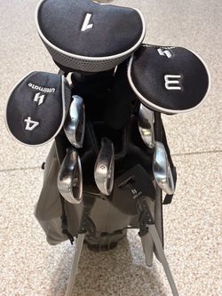 Ultimate Golf Club Set with Stand Bag