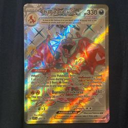Pokémon Charizard EX PROMO Perfect condition