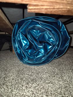 Waterbed with liner and heater