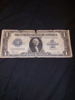 1923 horse blanket silver certificate