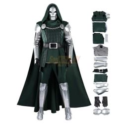 Dr. Doom (Doomsday) Costume Cosplay 2026 (Size M, shoes 9.5 M)