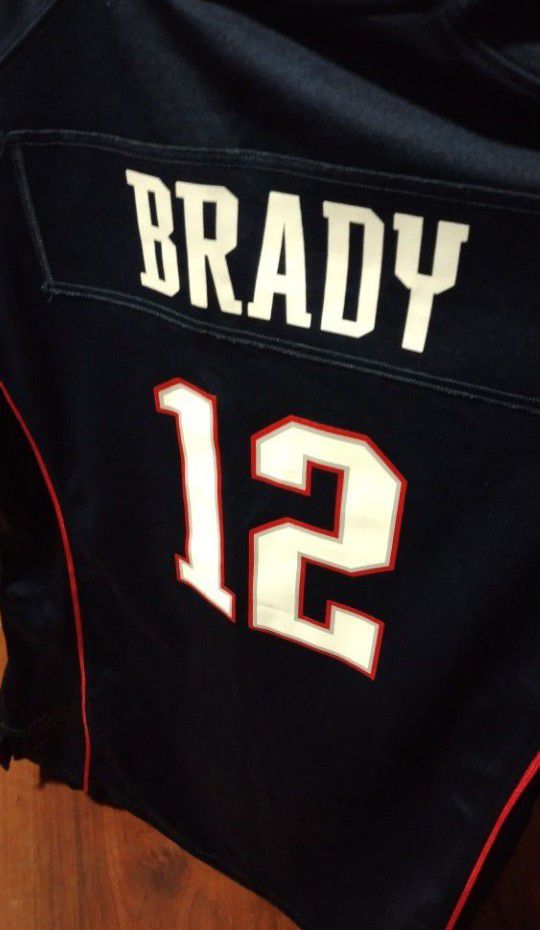 New England Patriots Tom Brady #12  Jersey 