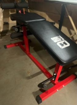 Leg Extension Curl Machine Home Gym Weight Bar New Squat Exercise
