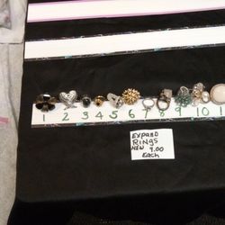 Expandable Rings New