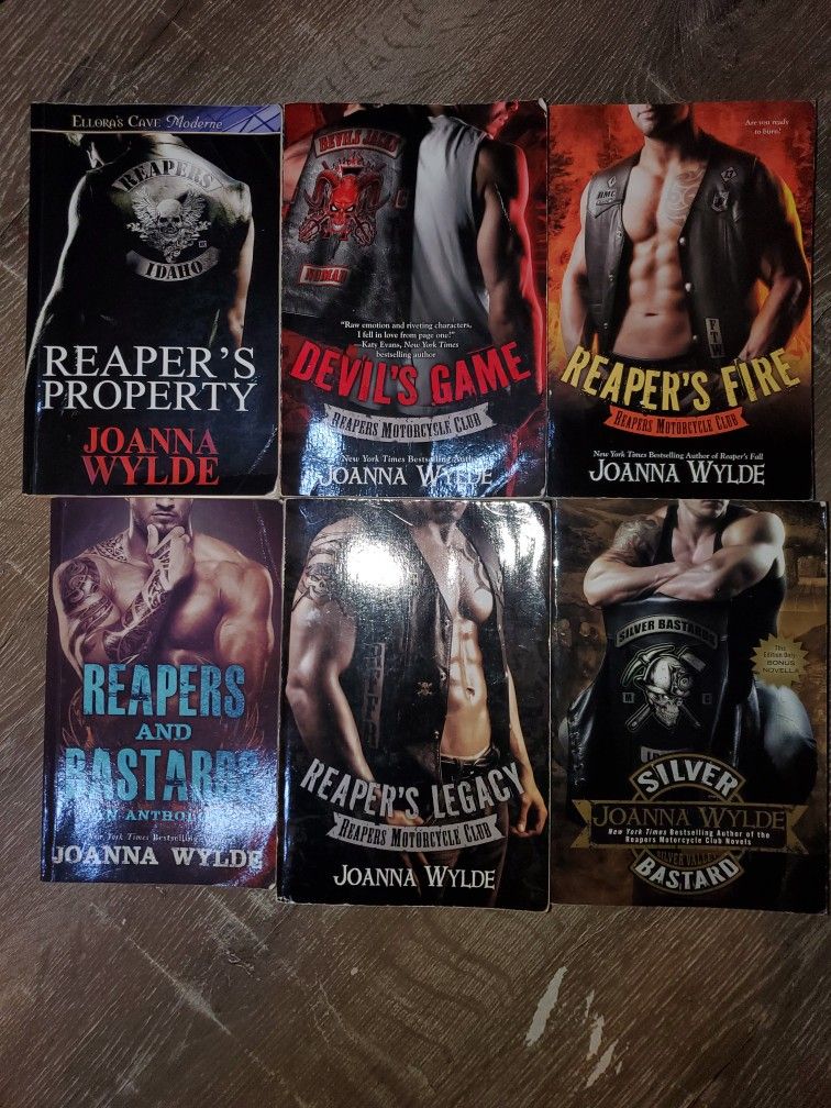 Joanna Wylde Reapers Series