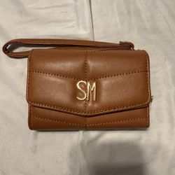 Brown Steve Madden Wallet