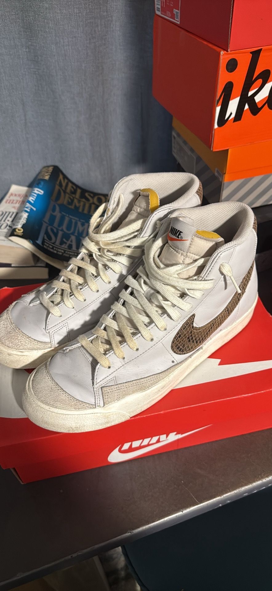 Nike Blazer Snakeskin size 11.5