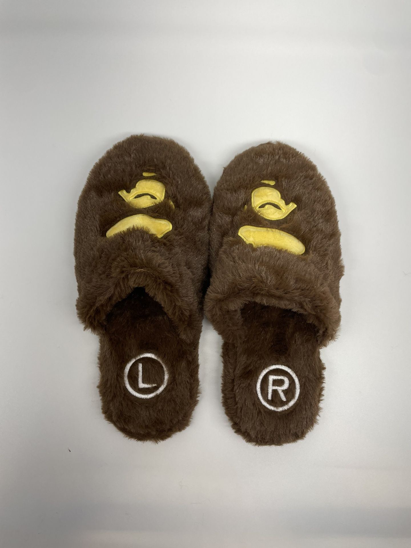 Bape Head Slippers