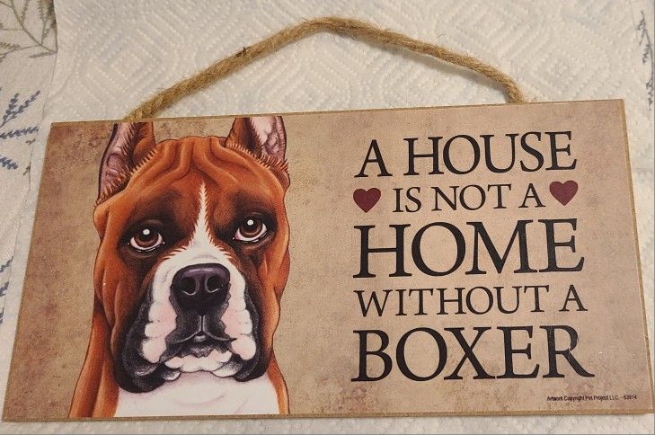 Bull Dog Owners - 2 Signs For You