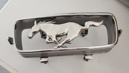 Mustang Running Horse Grill Emblem