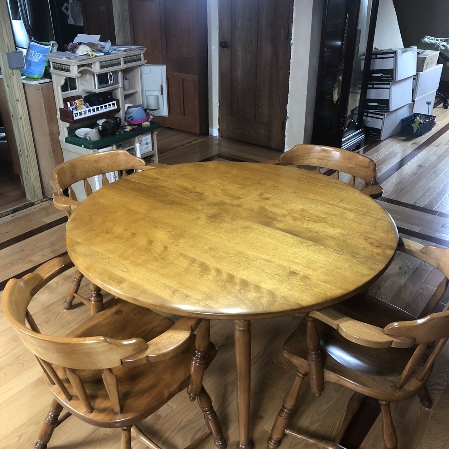 Cushman dining room set clearance