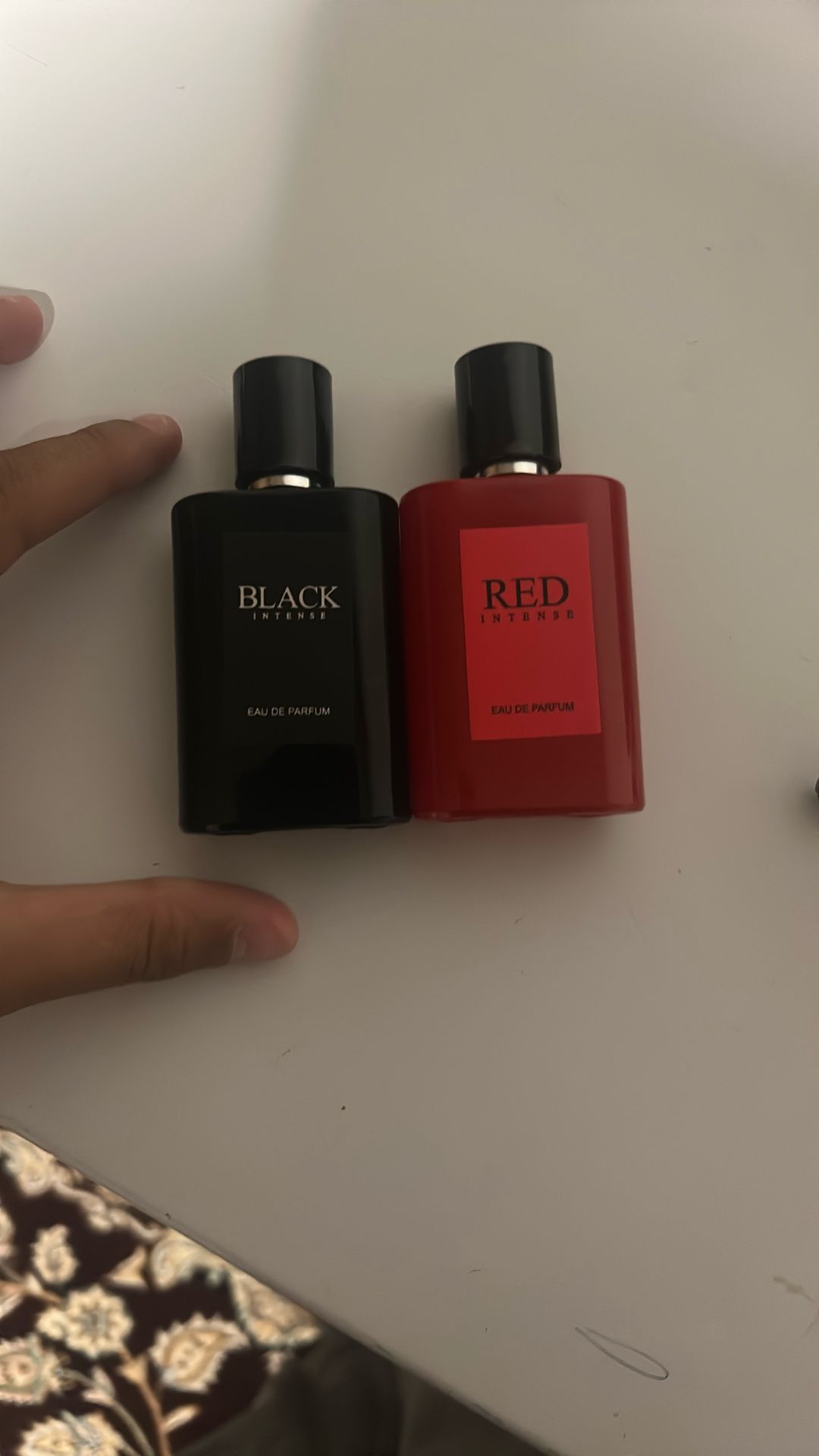 Red And Black Intense