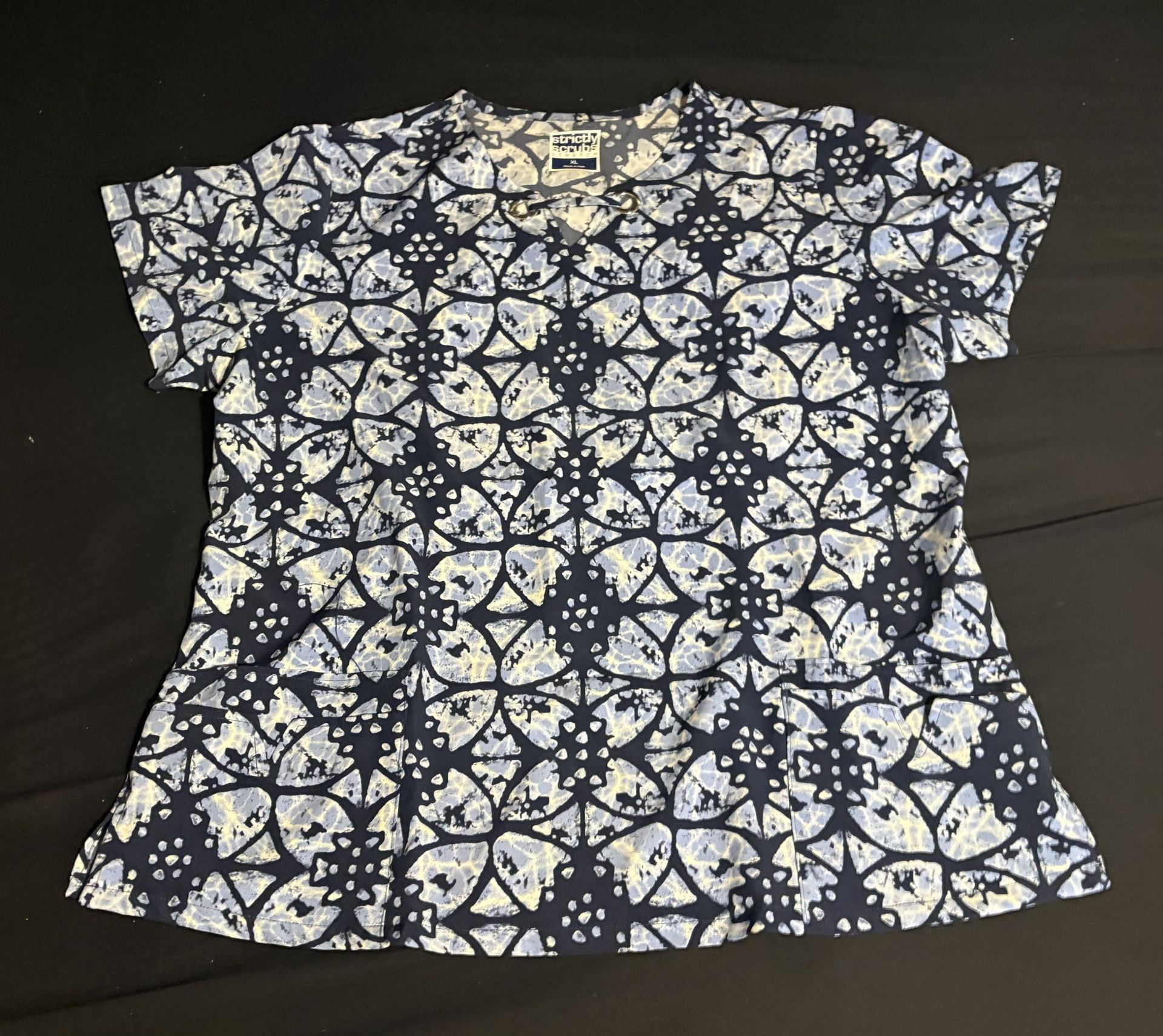 Strictly Scrubs, Pocketed Scrub Ton, Size XL
