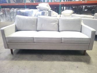 Wayfair Azriah Sofa - Silver Grey