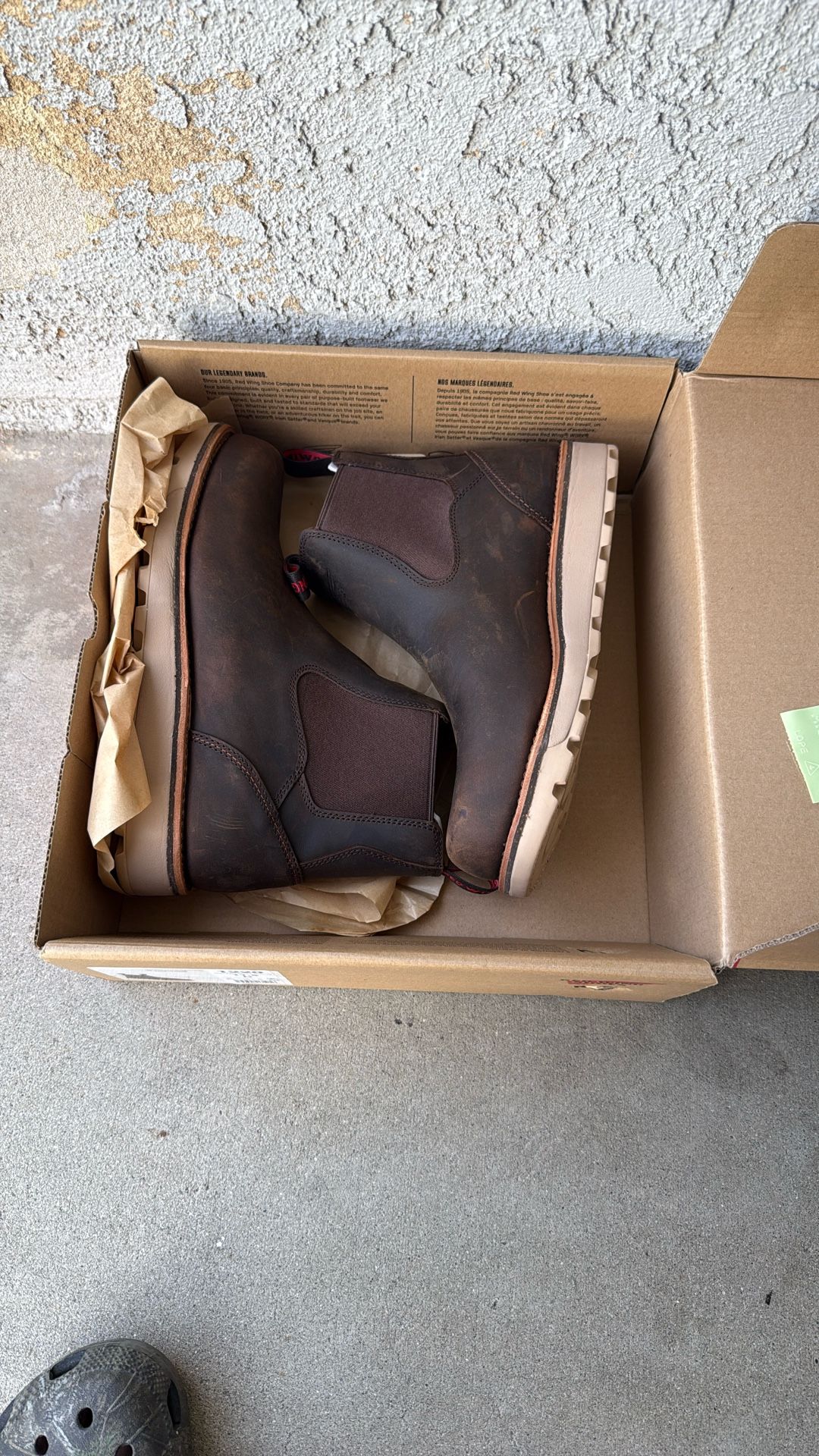 Red Wing Men’s Boots Size 11.5