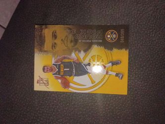 Nba trading card