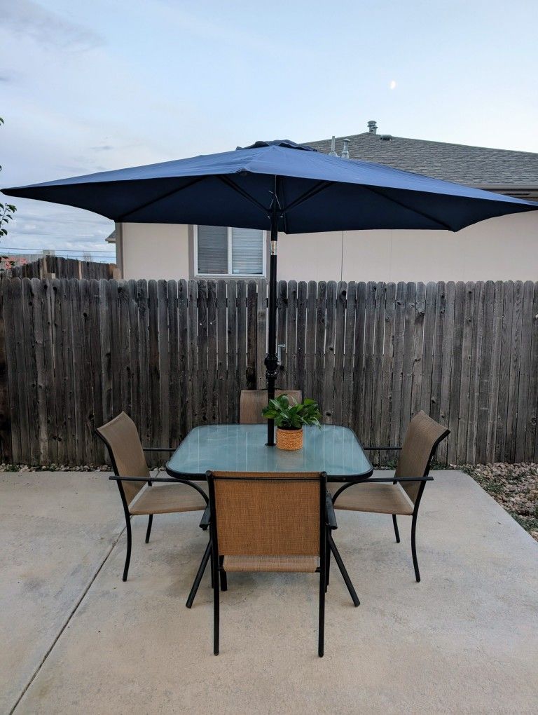 Outdoor Patio Furniture Set