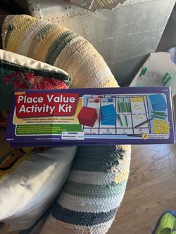 Place value activity kit