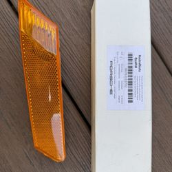 OEM side marker light for a Porsche 