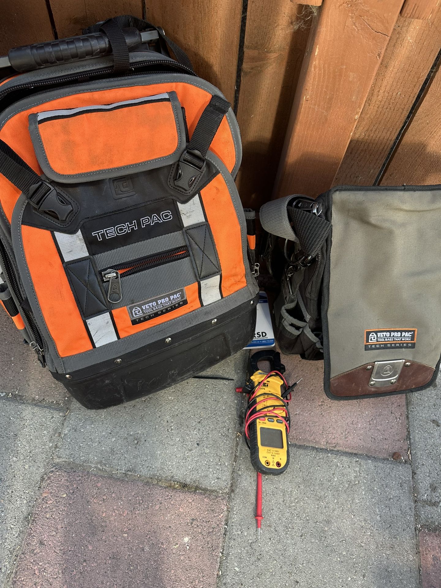 Veto Propac Tech PAC Backpack And Service Pouch, Meter