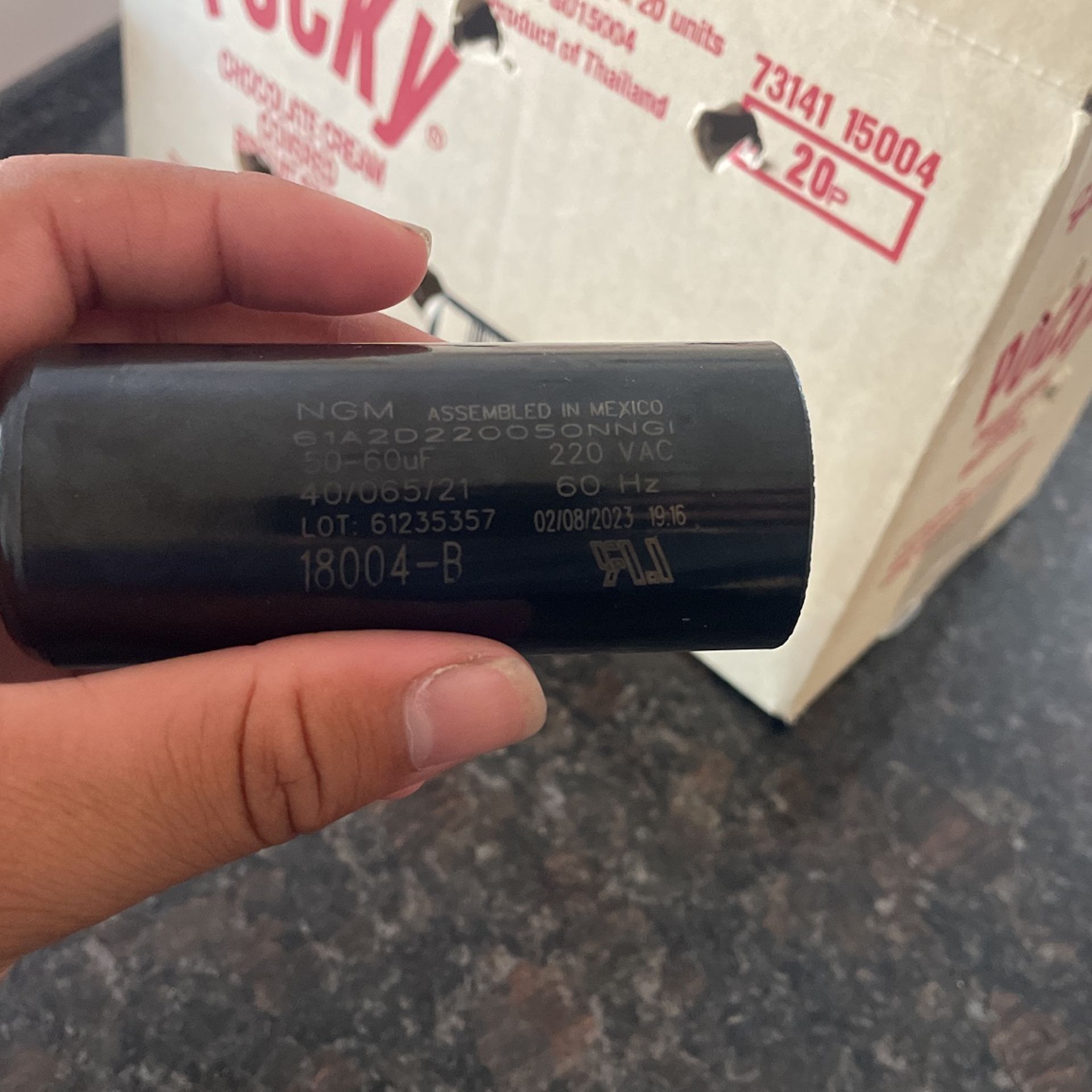 Genie Garage Door Opener Capacitor
