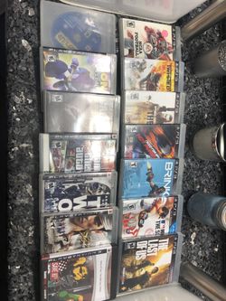 PS3 Games...$5.00 each
