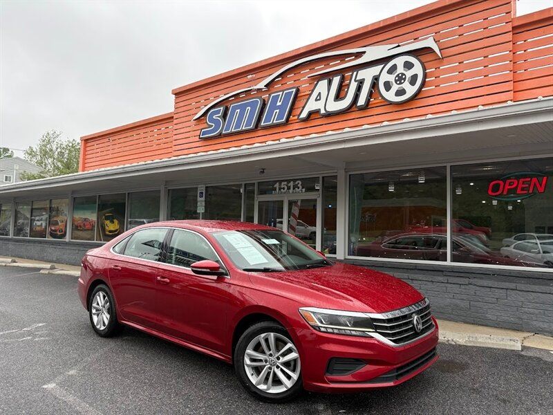 2020 Volkswagen Passat SE