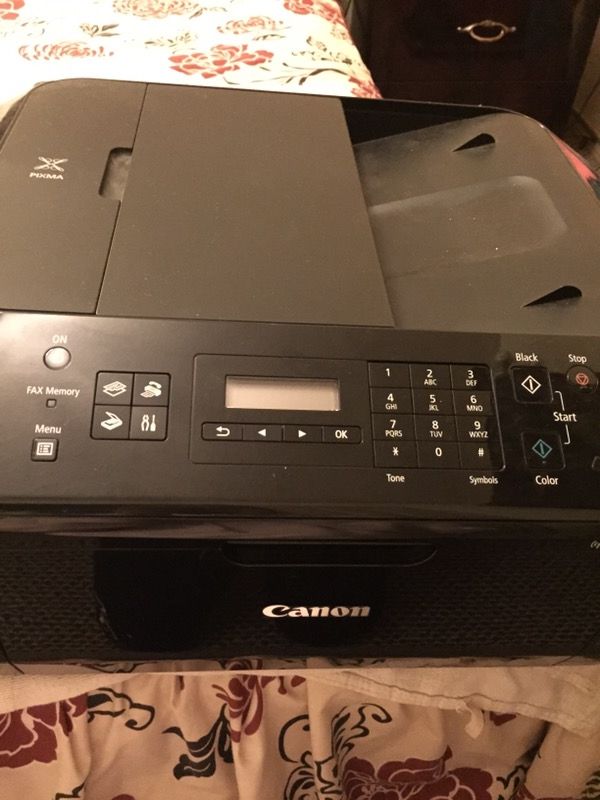Canon Wirless Colored Printer