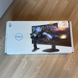 dell 34 in Ultrawide Monitor 144hz gaming / productivity 