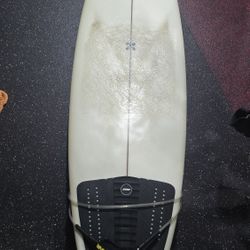 5'10" 31.4L Album Bom Dia (Goofy) Surfboard 
