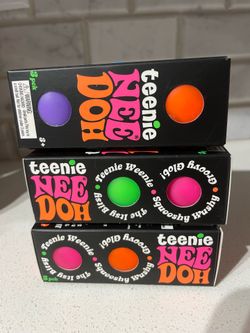 Needoh teenie 3 pack