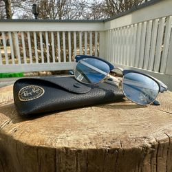 Ray-Ban Sunglasses (Clubmaster Metal)