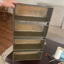 Vintage Industrial Loaf Pan