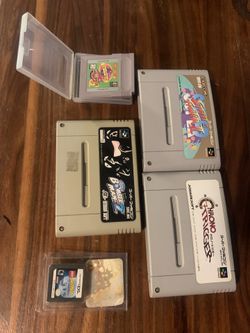 Super Nintendo Games