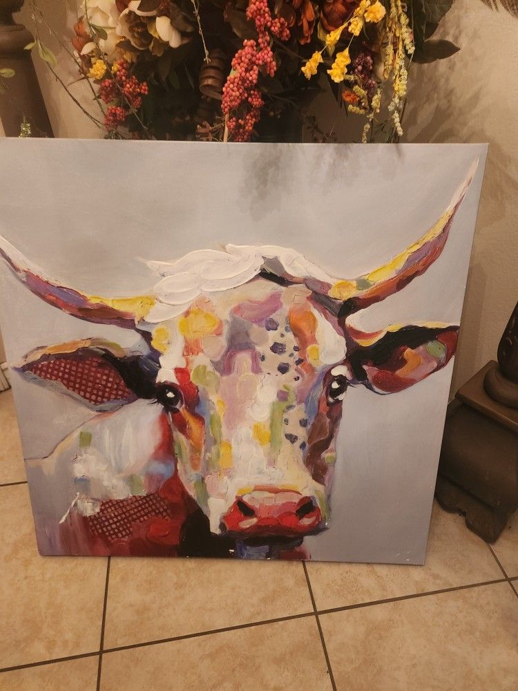 Country Cow Pictures HOMEGOODS 