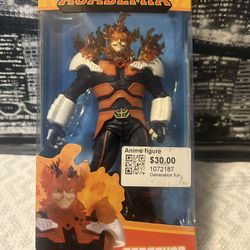 My Hero Academia Endeavor 7 Inch