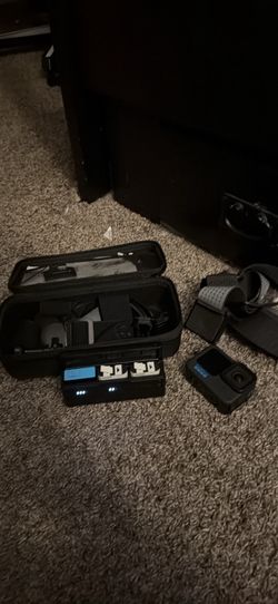 brand new gopro with accessories