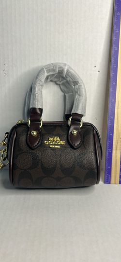 Coach mini purse