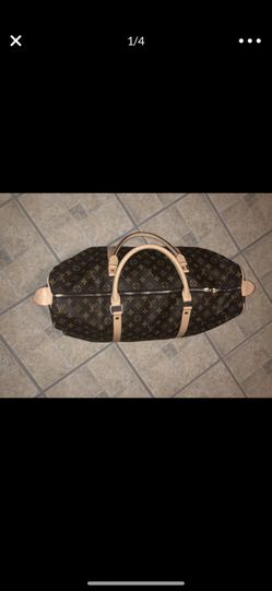 Louis Vuitton duffle bag