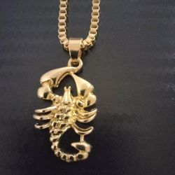 Scorpion Necklace 