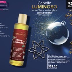 Óleo Capilar Terramar 