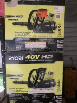 Ryobi Blower $180 Cada Una