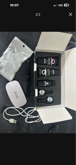 Poly gel nail kit