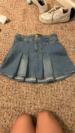 Abercrombie Kids Denim Skirt