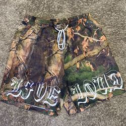 Love Strong Shorts 